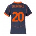 Inter Milan Hakan Calhanoglu #20 Tredjedrakt Dame 2025-26 Korte ermer